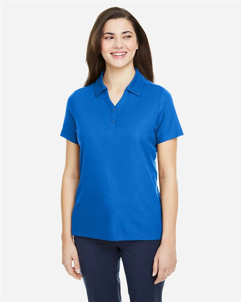 Women's Fusion ChromaSoft™ Pique Polo | T-Shirt Time