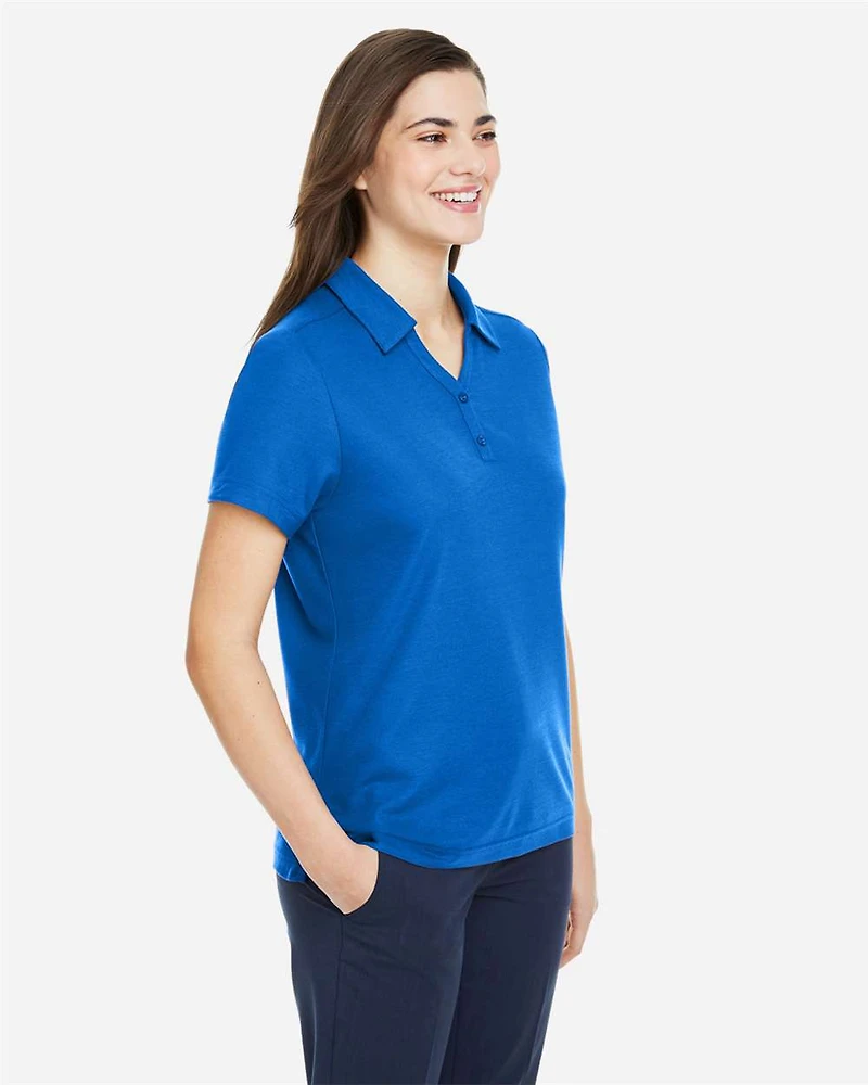 Women's Fusion ChromaSoft™ Pique Polo | T-Shirt Time