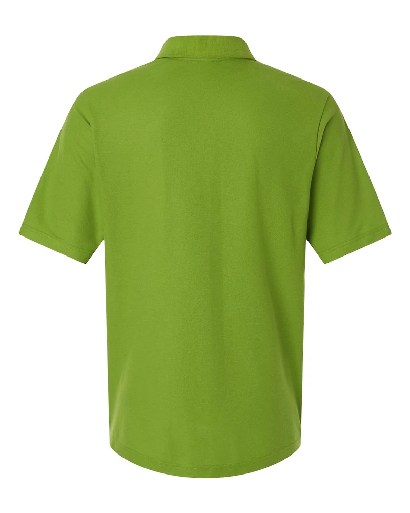 Men's Resolve CVC Performance Pique Polo | T-Shirt Time