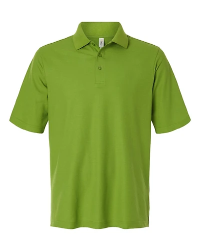 Men's Resolve CVC Performance Pique Polo | T-Shirt Time