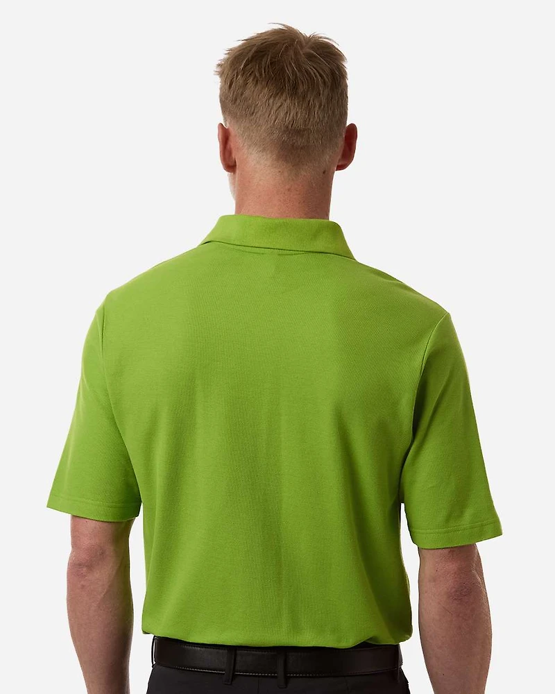 Men's Resolve CVC Performance Pique Polo | T-Shirt Time