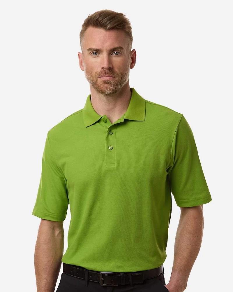 Men's Resolve CVC Performance Pique Polo | T-Shirt Time