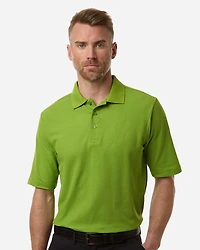 Men's Resolve CVC Performance Pique Polo | T-Shirt Time
