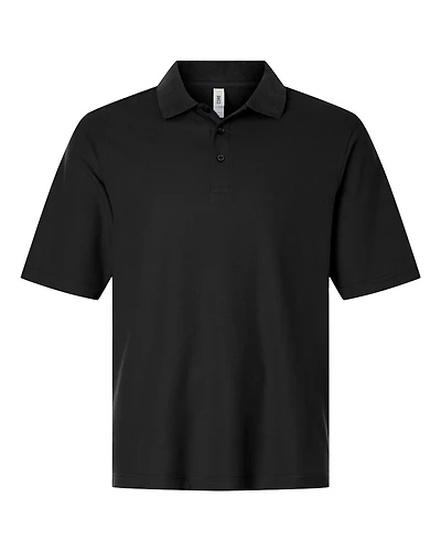 Men's Resolve CVC Performance Pique Polo | T-Shirt Time