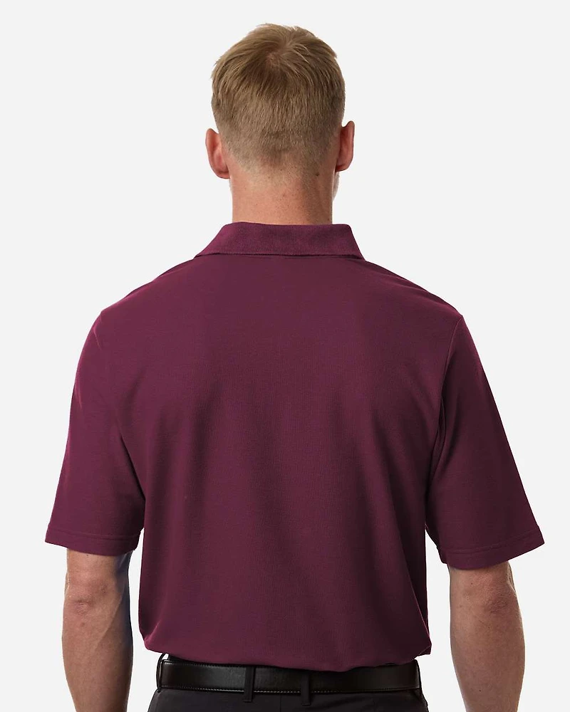 Men's Resolve CVC Performance Pique Polo | T-Shirt Time