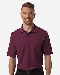 Polo Performance Piqué CVC Resolve pour Homme