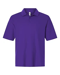 Men's Resolve CVC Performance Pique Polo | T-Shirt Time