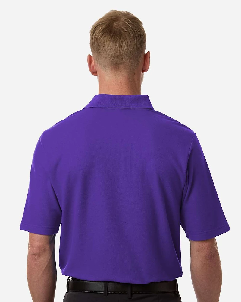 Men's Resolve CVC Performance Pique Polo | T-Shirt Time