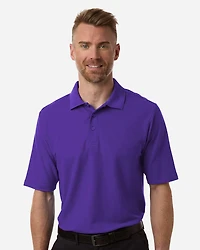 Men's Resolve CVC Performance Pique Polo | T-Shirt Time