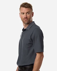 Men's Resolve CVC Performance Pique Polo | T-Shirt Time