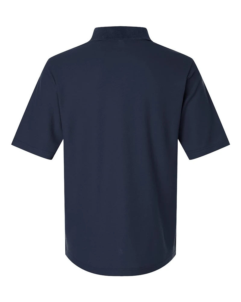 Men's Resolve CVC Performance Pique Polo | T-Shirt Time