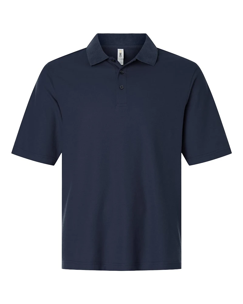 Men's Resolve CVC Performance Pique Polo | T-Shirt Time