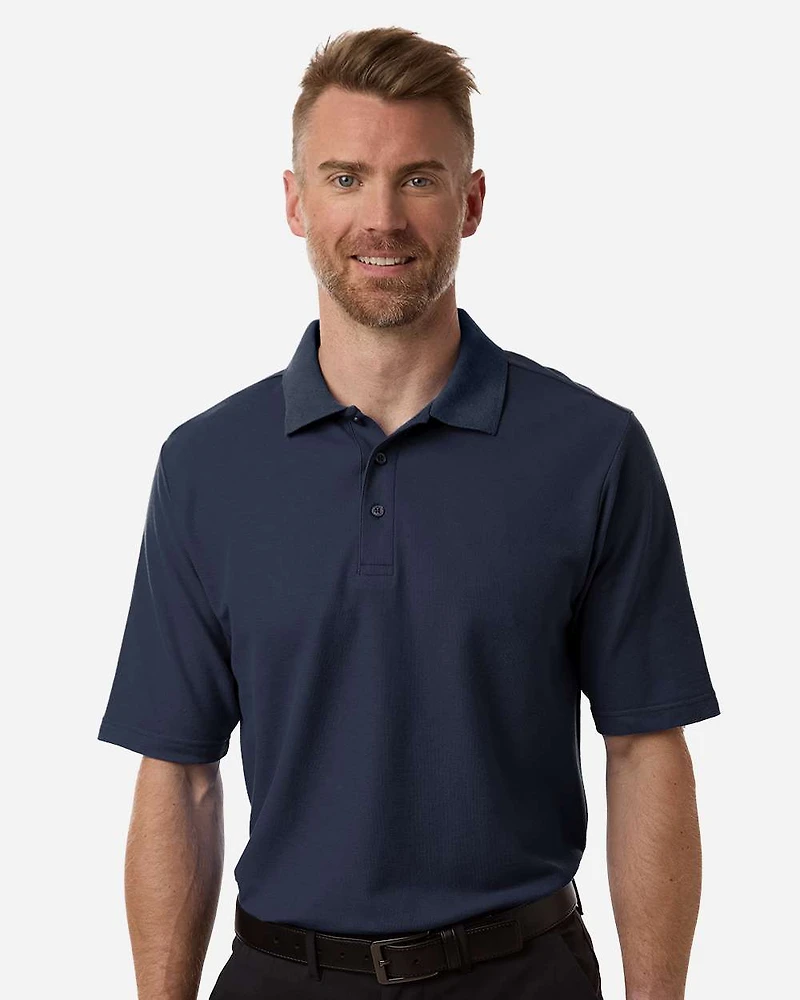 Men's Resolve CVC Performance Pique Polo | T-Shirt Time
