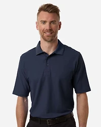 Men's Resolve CVC Performance Pique Polo | T-Shirt Time