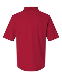 Men's Resolve CVC Performance Pique Polo | T-Shirt Time