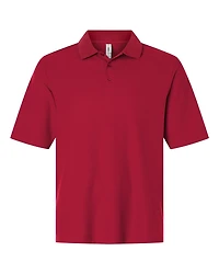 Men's Resolve CVC Performance Pique Polo | T-Shirt Time