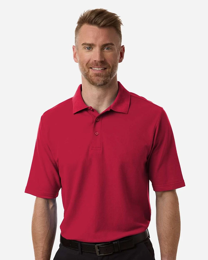 Men's Resolve CVC Performance Pique Polo | T-Shirt Time