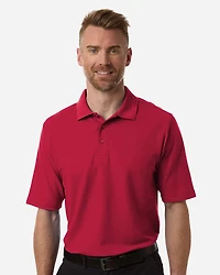 Men's Resolve CVC Performance Pique Polo | T-Shirt Time