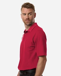 Men's Resolve CVC Performance Pique Polo | T-Shirt Time