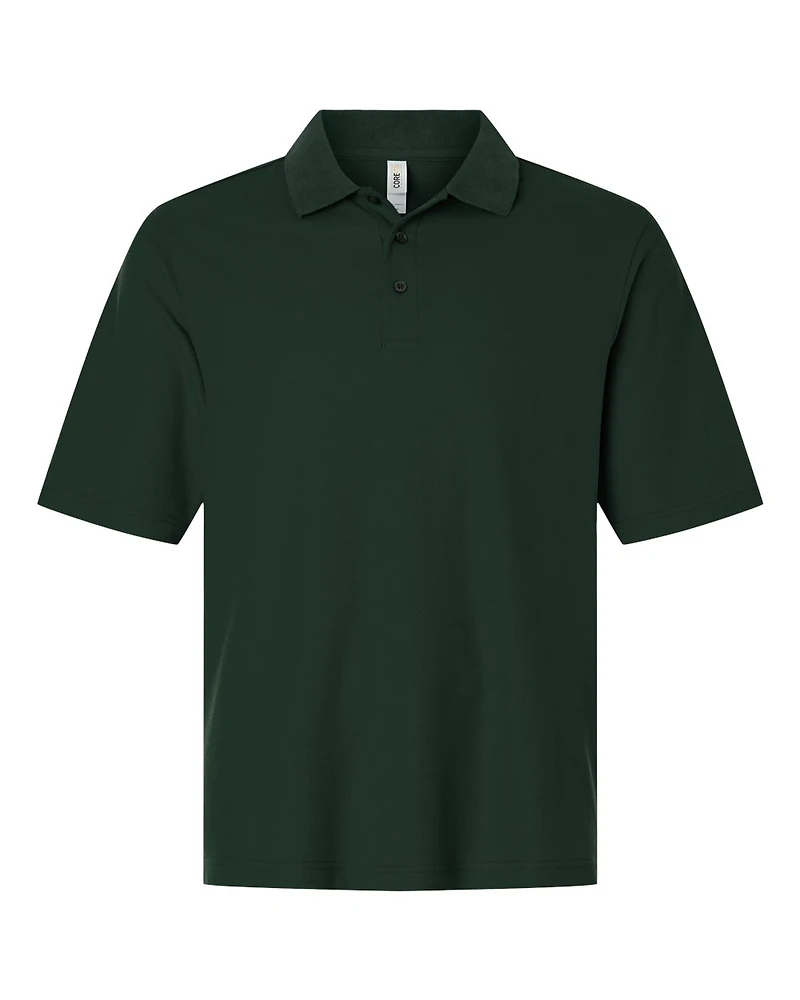Men's Resolve CVC Performance Pique Polo | T-Shirt Time