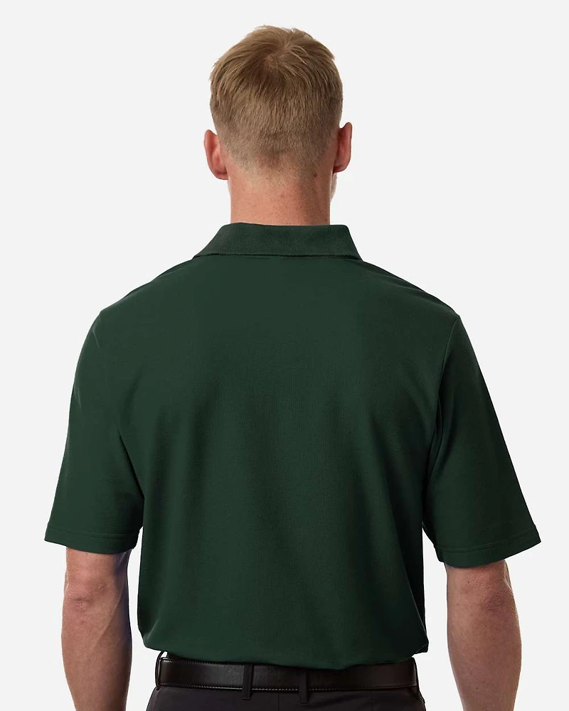 Men's Resolve CVC Performance Pique Polo | T-Shirt Time