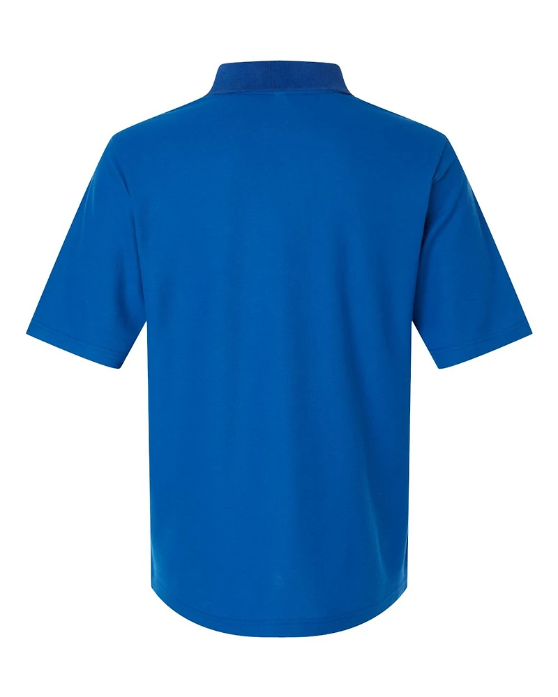 Men's Resolve CVC Performance Pique Polo | T-Shirt Time