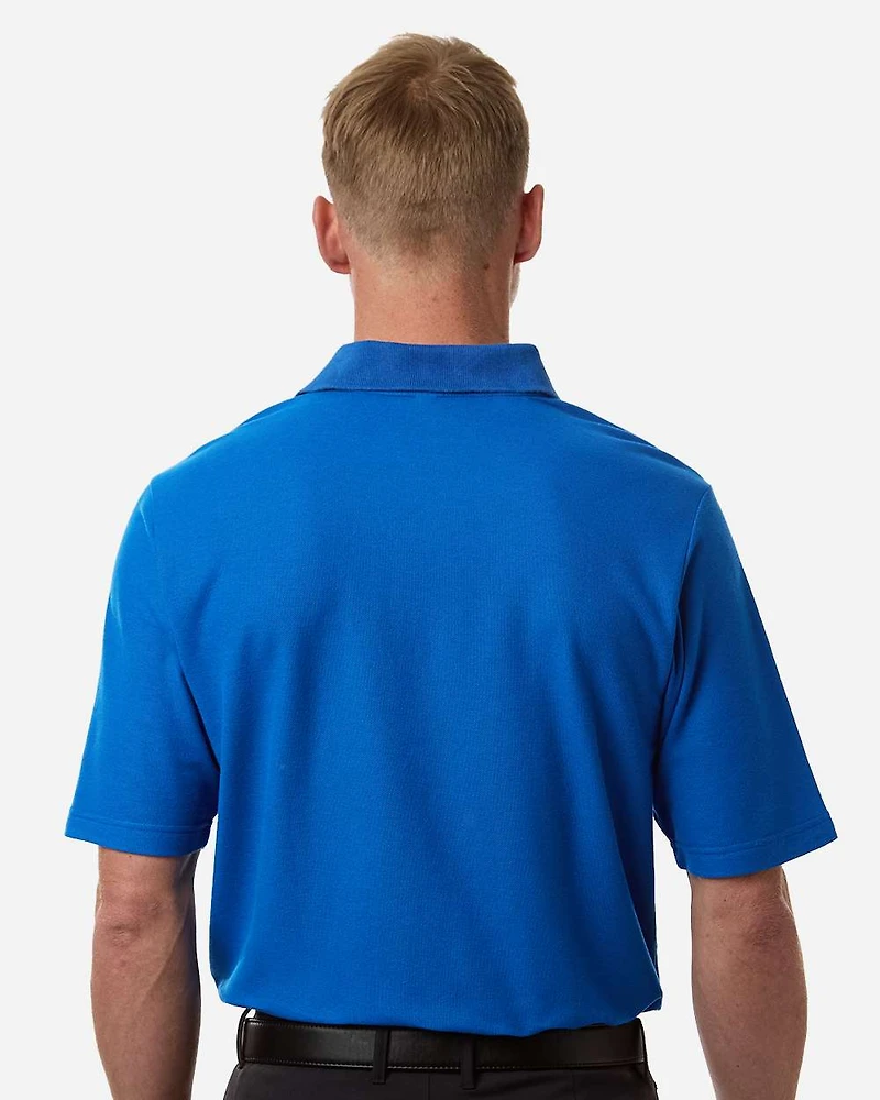 Men's Resolve CVC Performance Pique Polo | T-Shirt Time