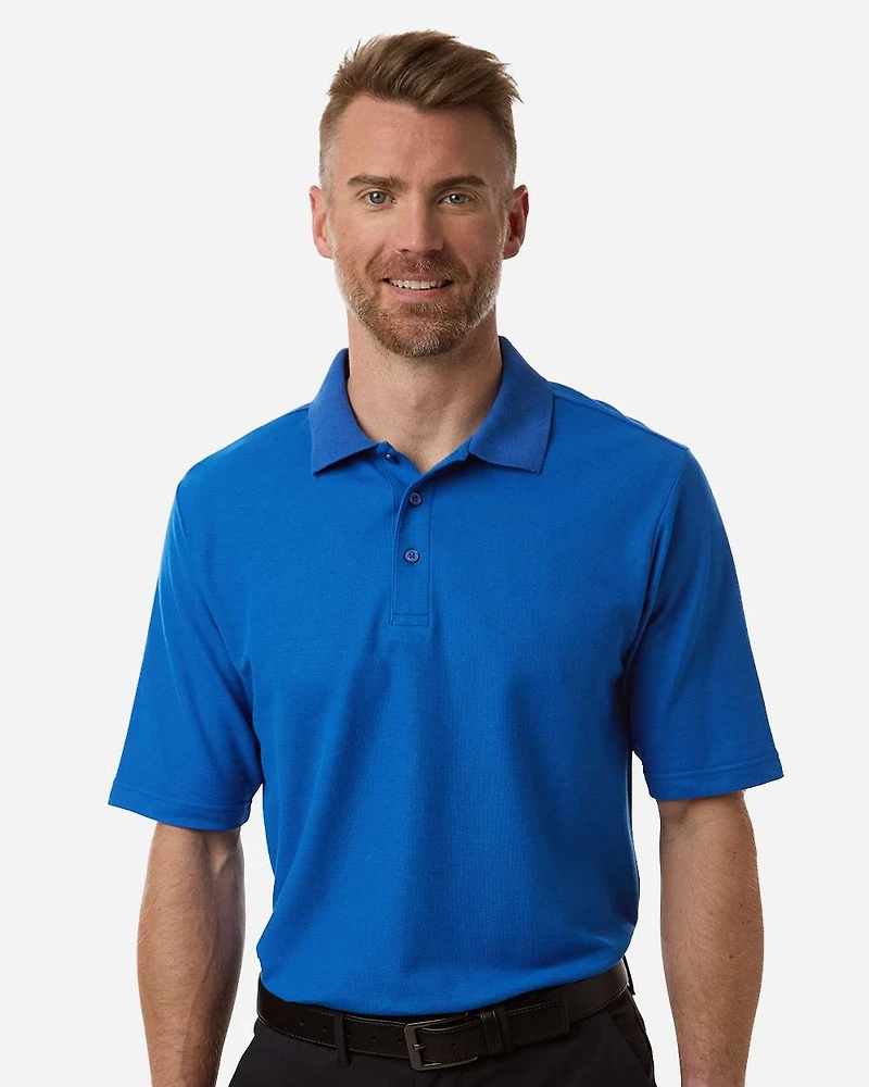 Men's Resolve CVC Performance Pique Polo | T-Shirt Time