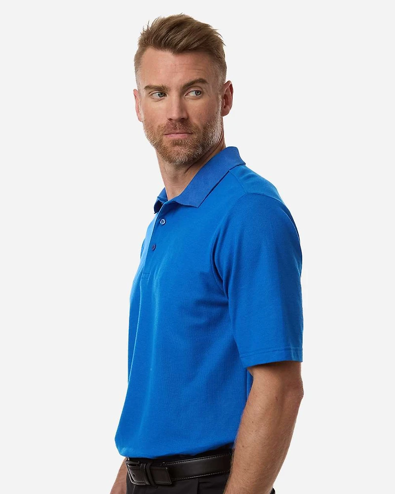 Men's Resolve CVC Performance Pique Polo | T-Shirt Time