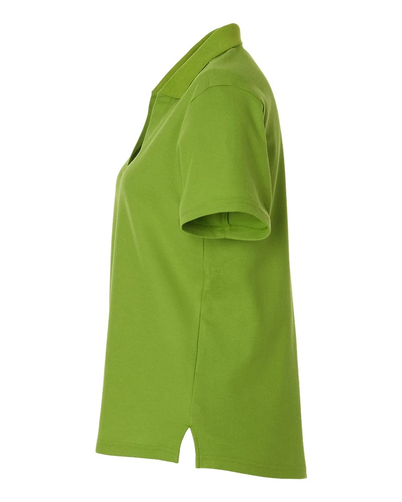 Women's Resolve CVC Performance Pique Polo | T-Shirt Time