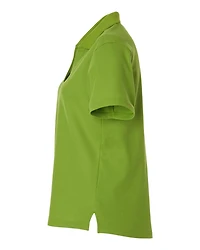 Women's Resolve CVC Performance Pique Polo | T-Shirt Time