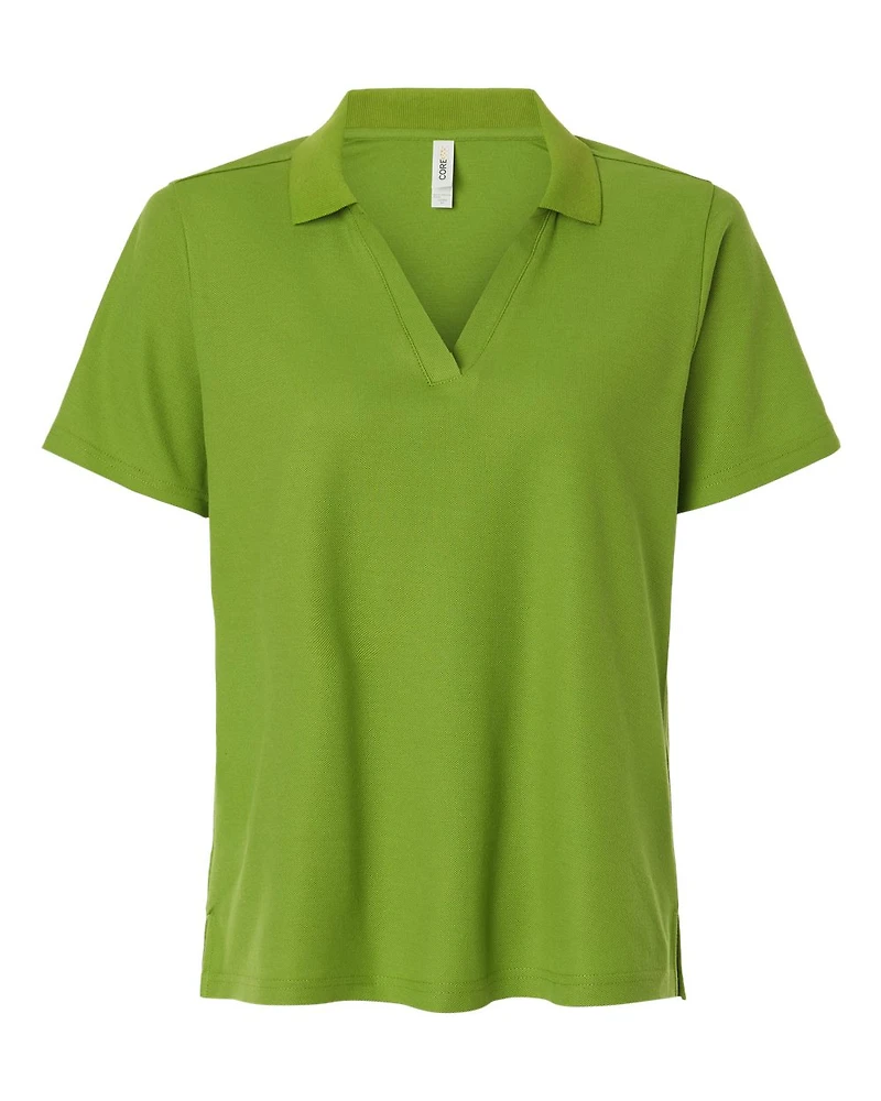 Women's Resolve CVC Performance Pique Polo | T-Shirt Time