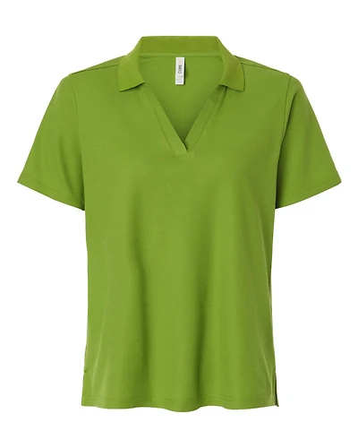Women's Resolve CVC Performance Pique Polo | T-Shirt Time