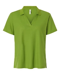 Women's Resolve CVC Performance Pique Polo | T-Shirt Time