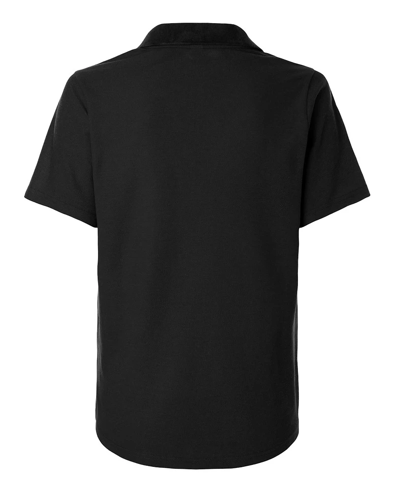 Women's Resolve CVC Performance Pique Polo | T-Shirt Time