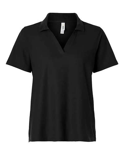 Women's Resolve CVC Performance Pique Polo | T-Shirt Time