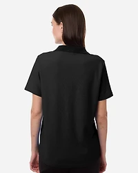 Women's Resolve CVC Performance Pique Polo | T-Shirt Time