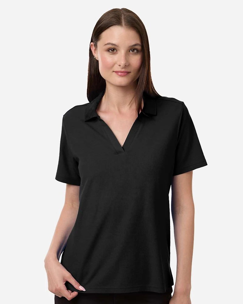 Women's Resolve CVC Performance Pique Polo | T-Shirt Time