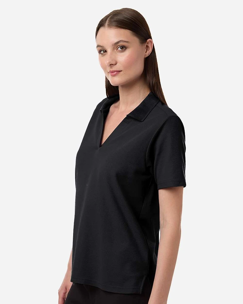 Women's Resolve CVC Performance Pique Polo | T-Shirt Time