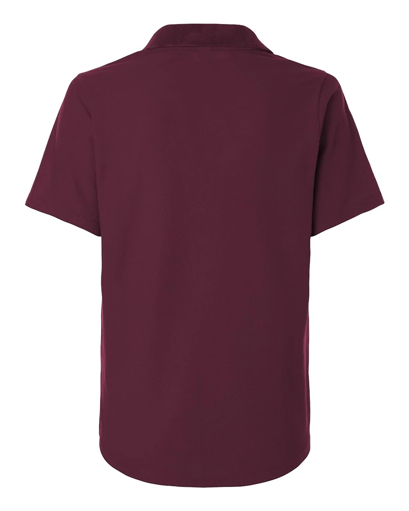 Women's Resolve CVC Performance Pique Polo | T-Shirt Time