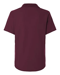 Women's Resolve CVC Performance Pique Polo | T-Shirt Time