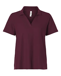 Women's Resolve CVC Performance Pique Polo | T-Shirt Time
