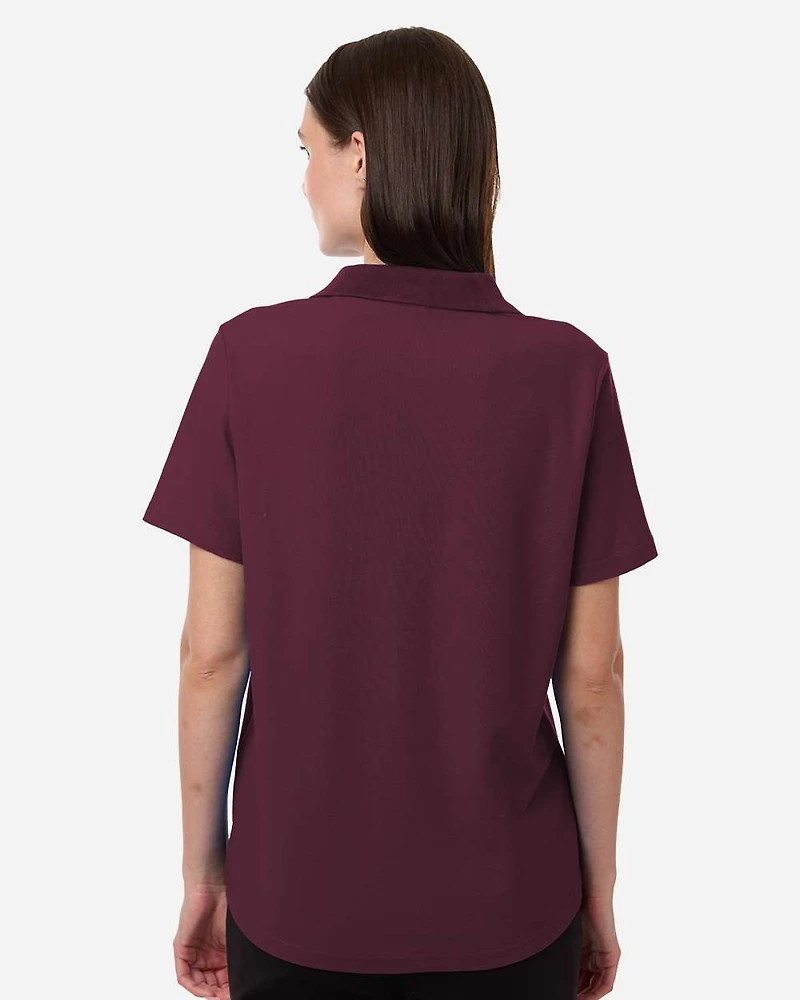 Women's Resolve CVC Performance Pique Polo | T-Shirt Time