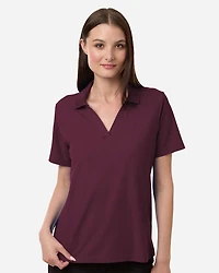 Women's Resolve CVC Performance Pique Polo | T-Shirt Time