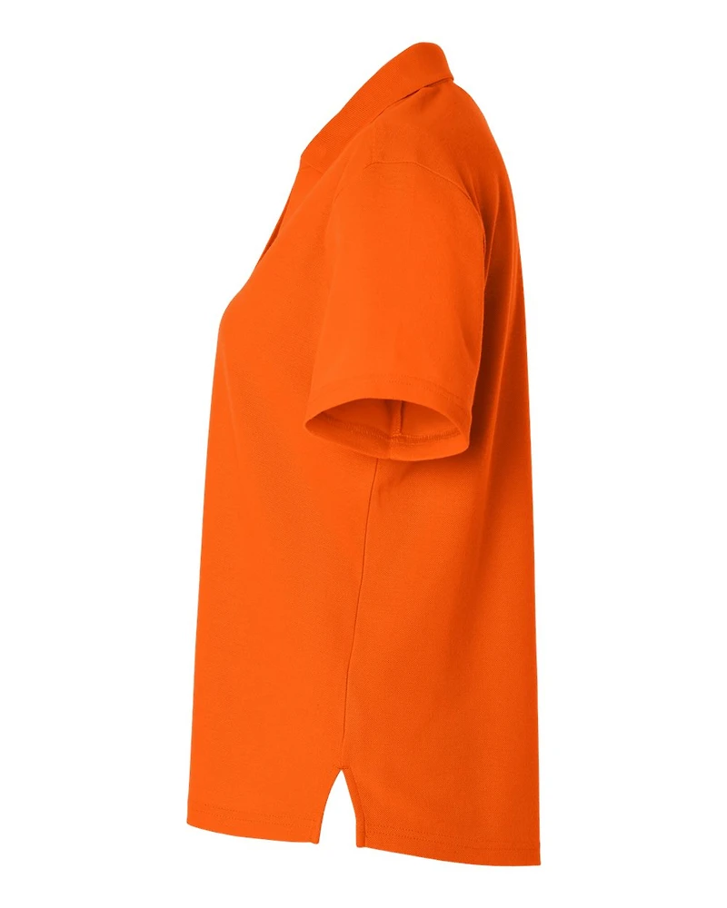 Women's Resolve CVC Performance Pique Polo | T-Shirt Time