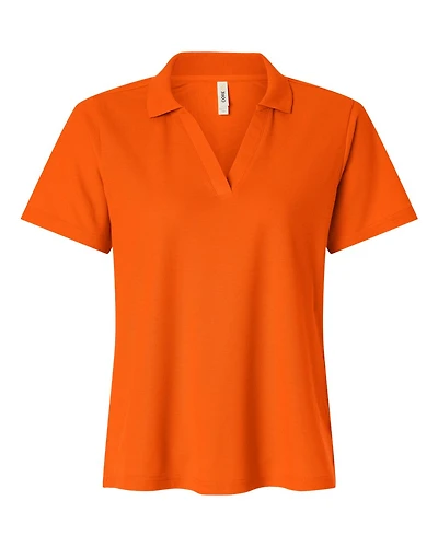 Women's Resolve CVC Performance Pique Polo | T-Shirt Time