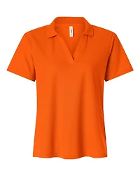 Women's Resolve CVC Performance Pique Polo | T-Shirt Time