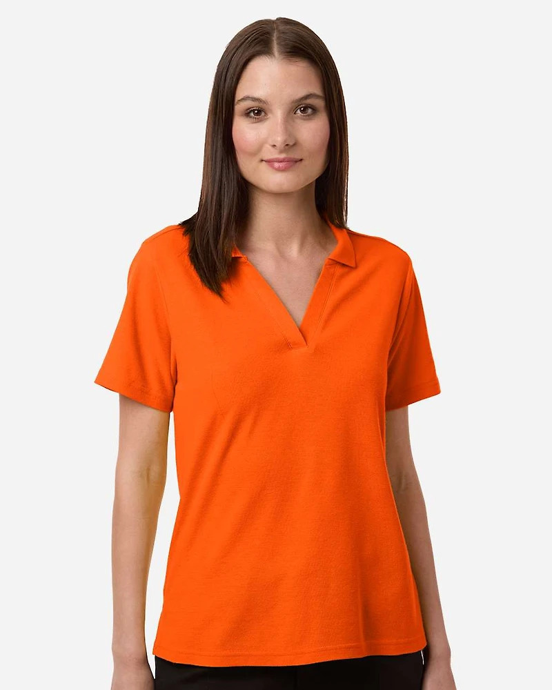 Women's Resolve CVC Performance Pique Polo | T-Shirt Time