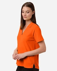 Women's Resolve CVC Performance Pique Polo | T-Shirt Time