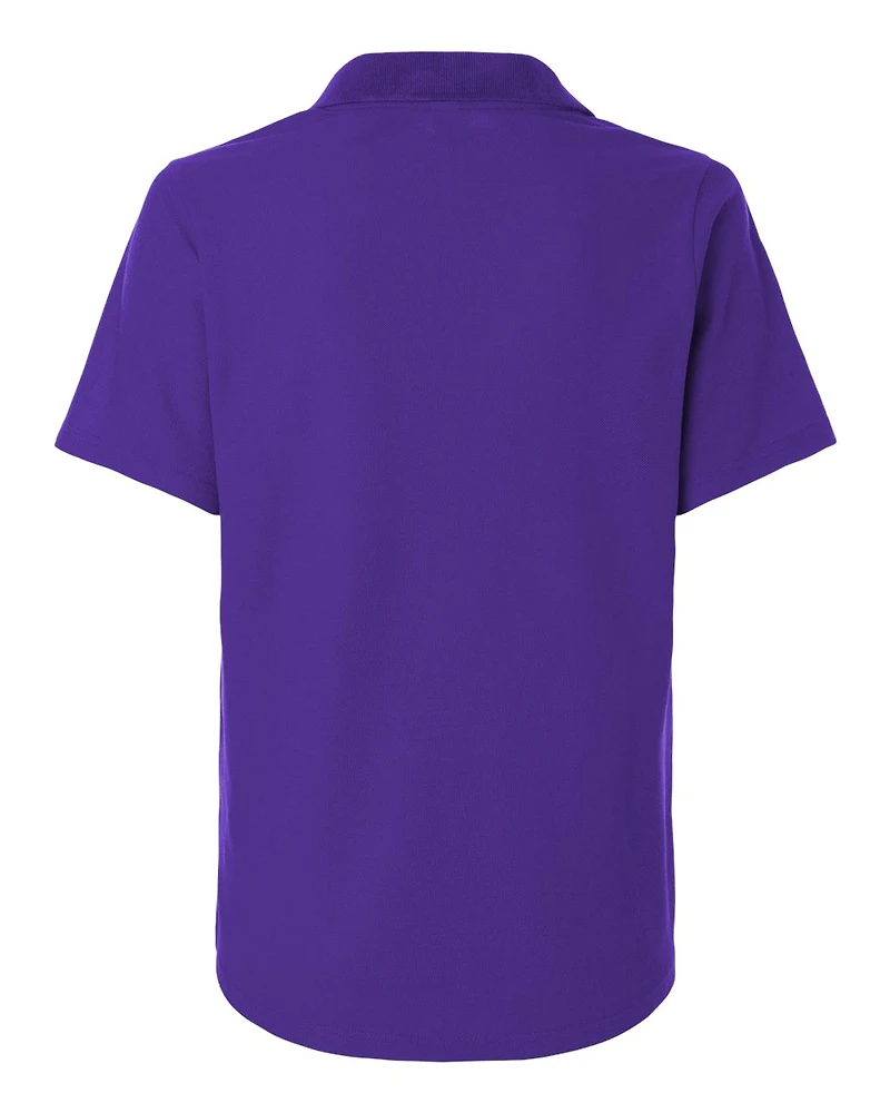 Women's Resolve CVC Performance Pique Polo | T-Shirt Time